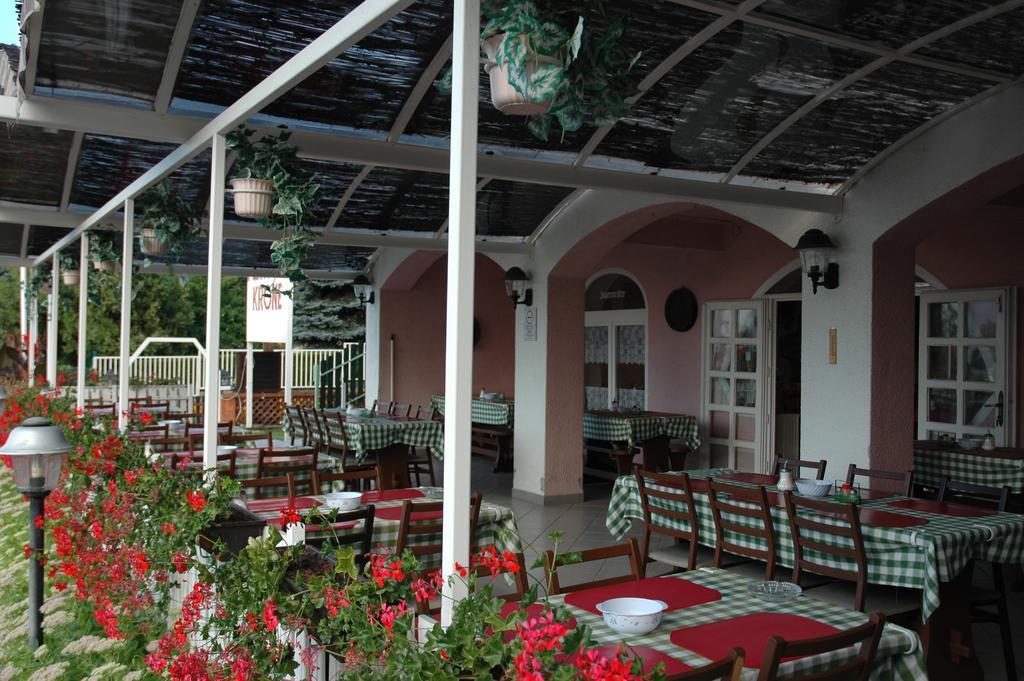 Korona Panzio Bed & Breakfast Balatonfüred Eksteriør bilde