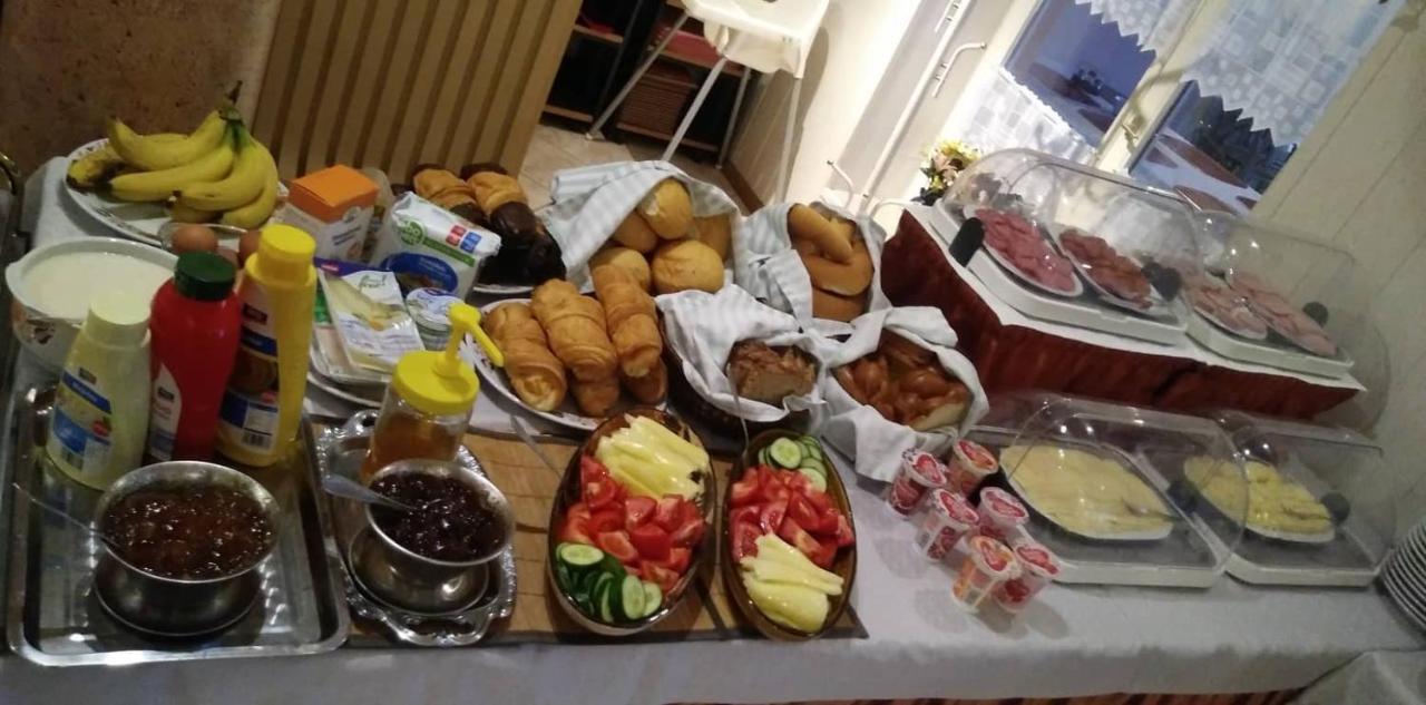 Korona Panzio Bed & Breakfast Balatonfüred Eksteriør bilde