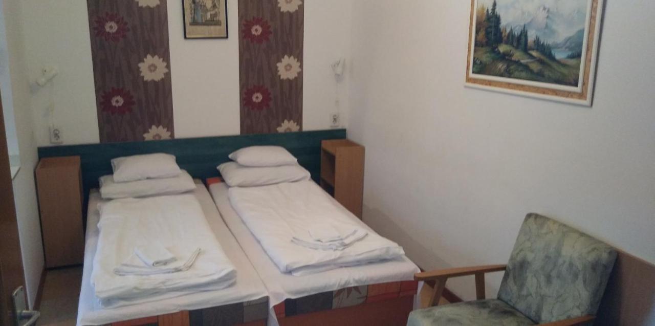Korona Panzio Bed & Breakfast Balatonfüred Eksteriør bilde