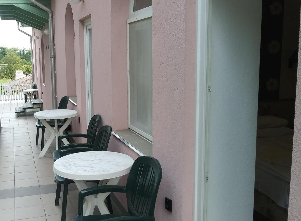 Korona Panzio Bed & Breakfast Balatonfüred Eksteriør bilde