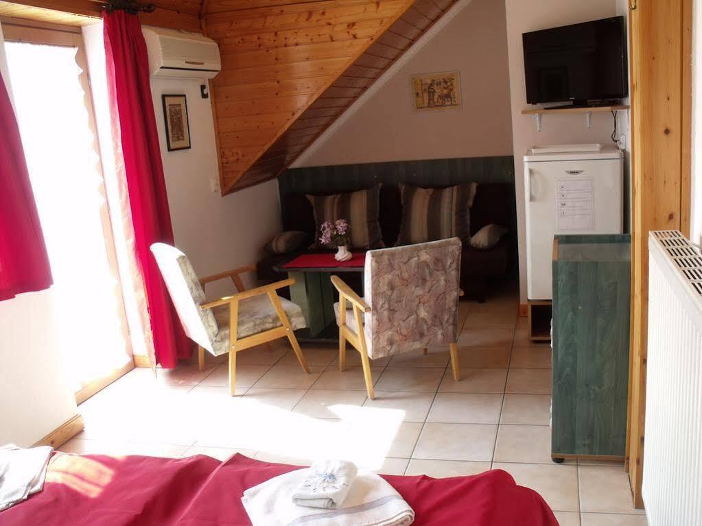 Korona Panzio Bed & Breakfast Balatonfüred Eksteriør bilde