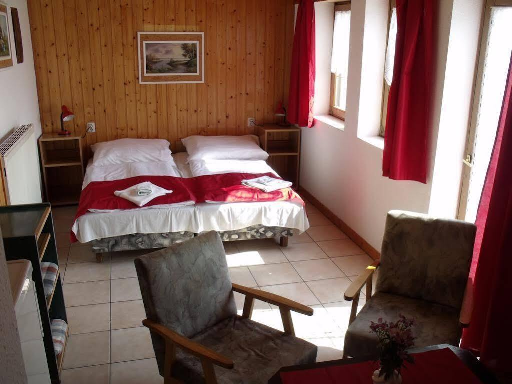 Korona Panzio Bed & Breakfast Balatonfüred Eksteriør bilde
